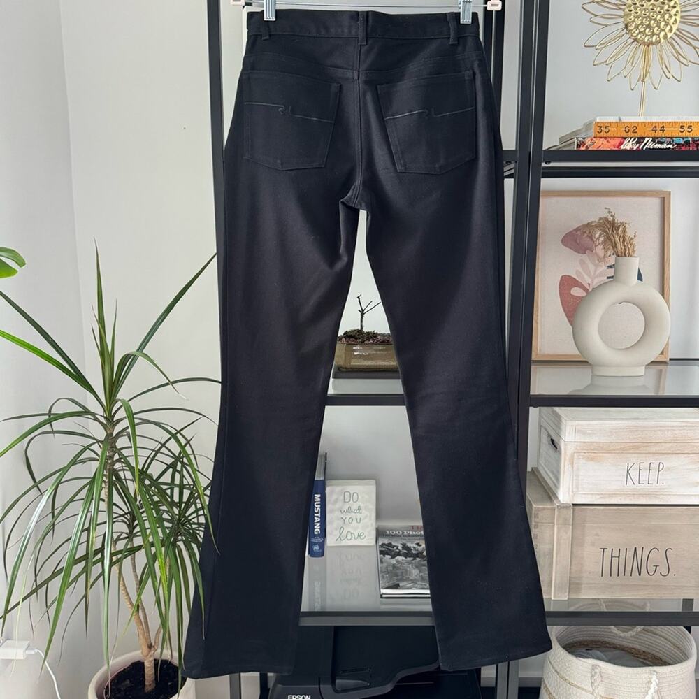 Ralph Lauren Black Label Classic Bootcut Zip Fly High Rise Jeans 34” Women’s 2 - Picture 3 of 10